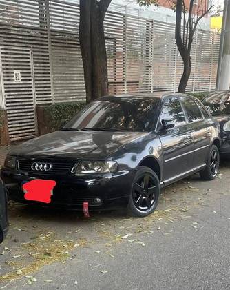 AUDI A3 1.6 8V GASOLINA 4P MANUAL